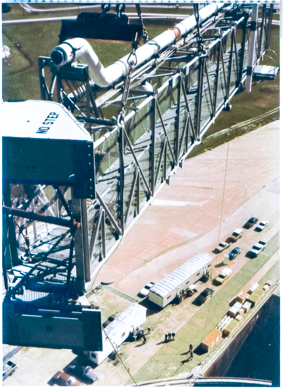 Launch Pad 39-B Construction Photos - Space Shuttle - Page 45